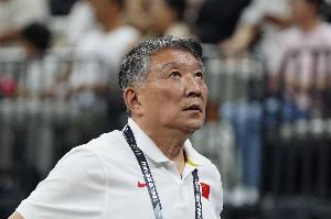 静待亚洲杯半决赛对手！中国女篮教练组现场观战日本vs新西兰