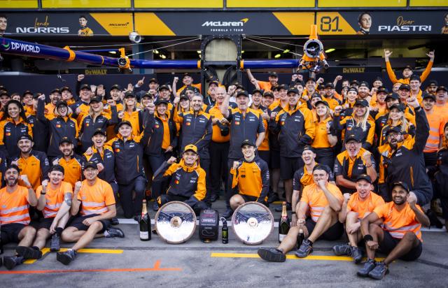 星空体育官网-新赛季F1五大关键问题①：迈凯伦陷入“甜蜜烦恼”？