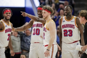 星空体育平台-NBA彩经：战旧主勇士扑灭热火 火箭轻取老鹰 雷霆轻取国王