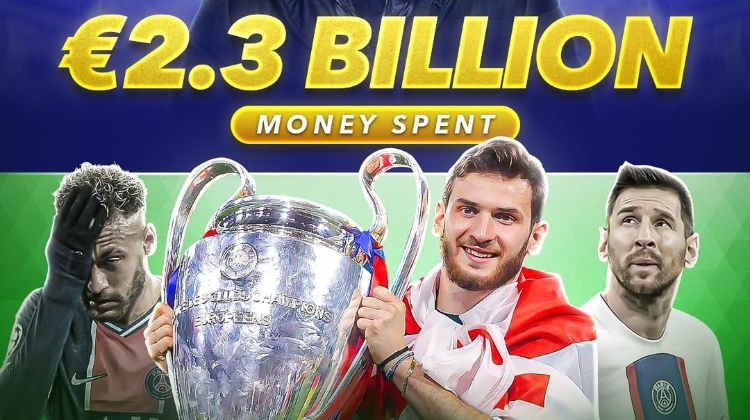 星空体育平台-没钱万万不能卡塔尔入主巴黎14年&amp;转会花23亿欧 终夺首座欧冠