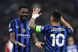 星空体育官网-博班：劳塔罗和小图拉姆在国米，甚至这辈子都没有表现这么好过