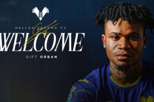 星空官网-维罗纳官方：霍芬海姆前锋吉夫特-奥尔班租借加盟，附带买断选项