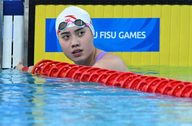 星空体育-四大奥运冠军出战大运会 赛程过半张雨霏包揽四金