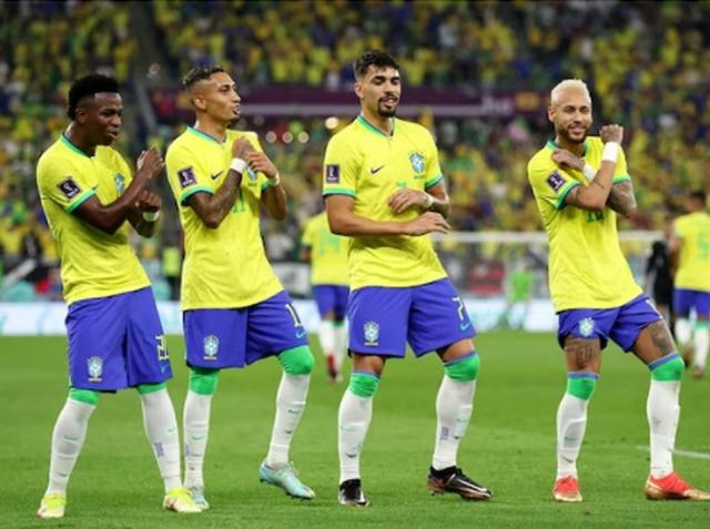 星空投注-上半场进球 4人破门 巴西大胜韩国为后面硬仗热身