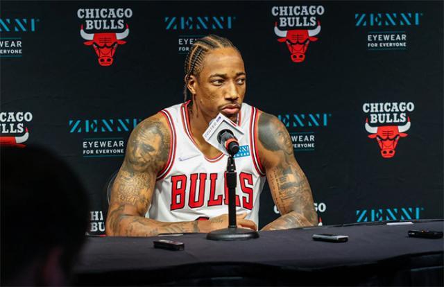 星空体育-德罗赞拉文均以球队为重 公牛迎不成功便成仁赛季