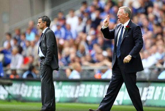 星空投注-弗爵爷欢迎穆里尼奥进千场俱乐部 “史上伟大教练”