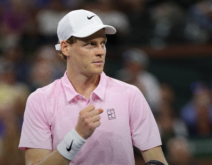 星空体育-大师赛100胜！辛纳两盘抢七险胜梅总夺冠 生涯第25冠连创纪录