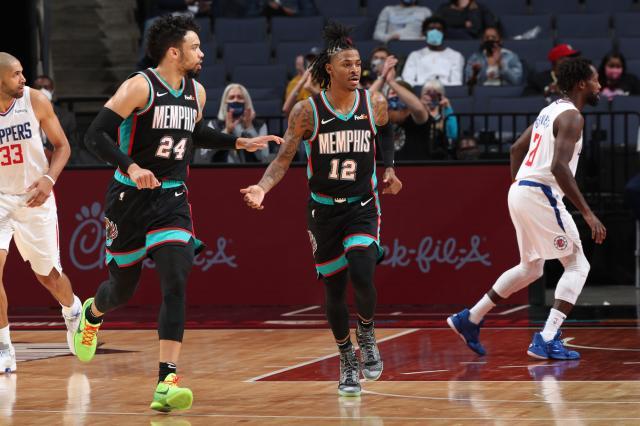 星空投注-灰熊满血复活掀翻快艇 乔治：莫兰特让我想到罗斯