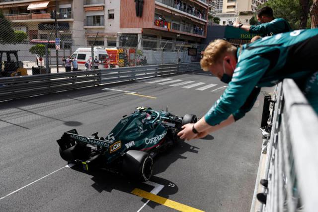 摩纳哥是维特尔的“突破点” 巴库为其找回了信心